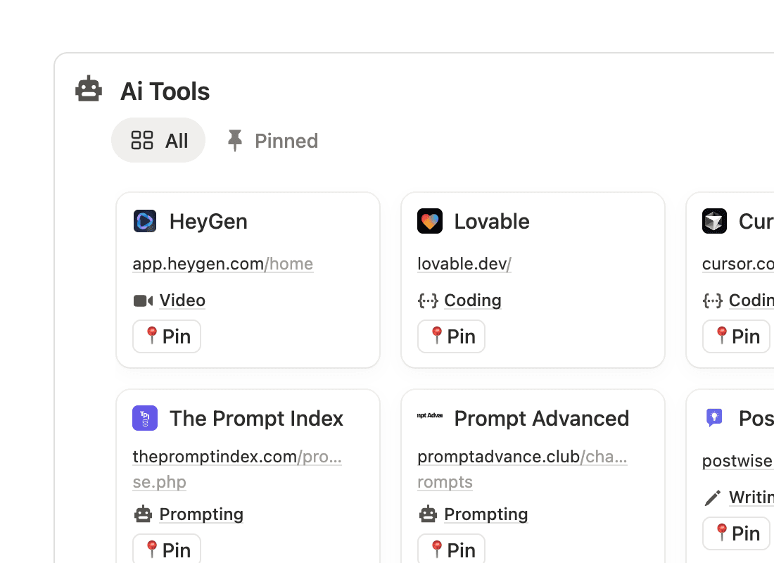 Ai Tools Manager