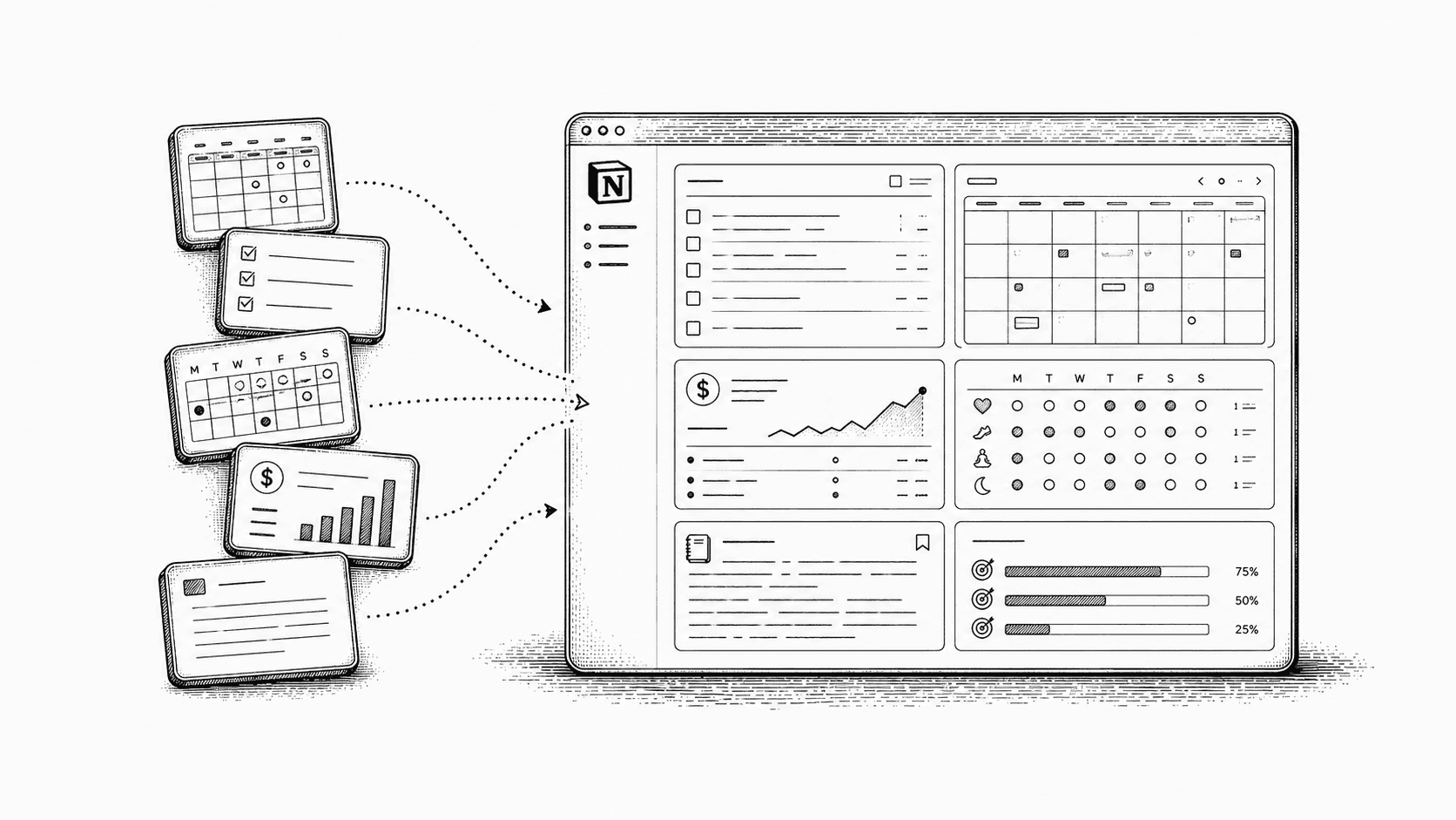 Dashboards for Every Area of Your Life