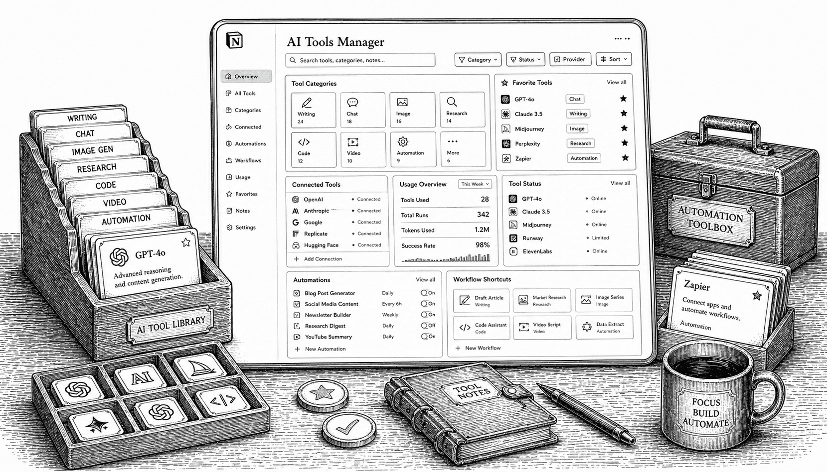 Ai Tools Manager