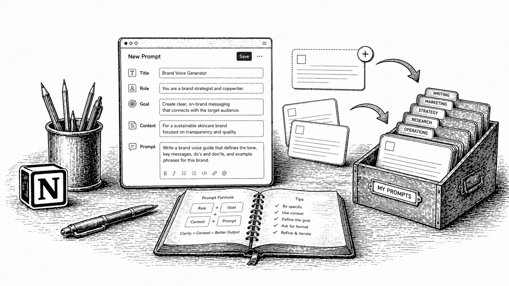 Add Your Own Prompts